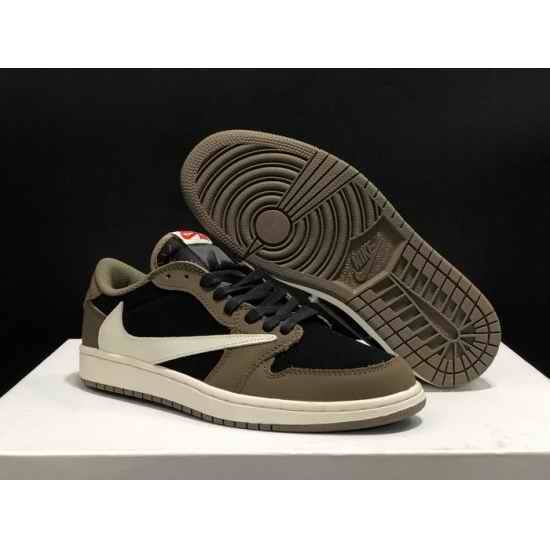 Men Air Jordan 1 Low Shoes 009